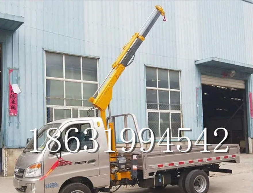 乐业县车载吊机5吨全电动液压吊机微型提升机车载吊机车载小型车载